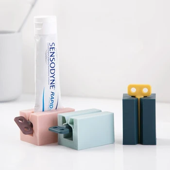 Артефакт для выжимания зубной пасты, соковыжималка с зажимом для бытовой зубной пасты, Ленивый пресс для выдавливания тюбиков зубной пасты, Принадлежности для ванной комнаты